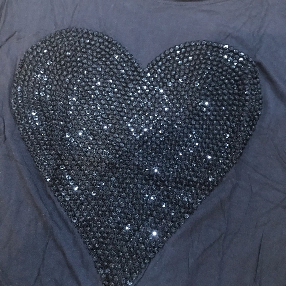 🖤I.N.C. Heart Tee - Picture 5 of 7
